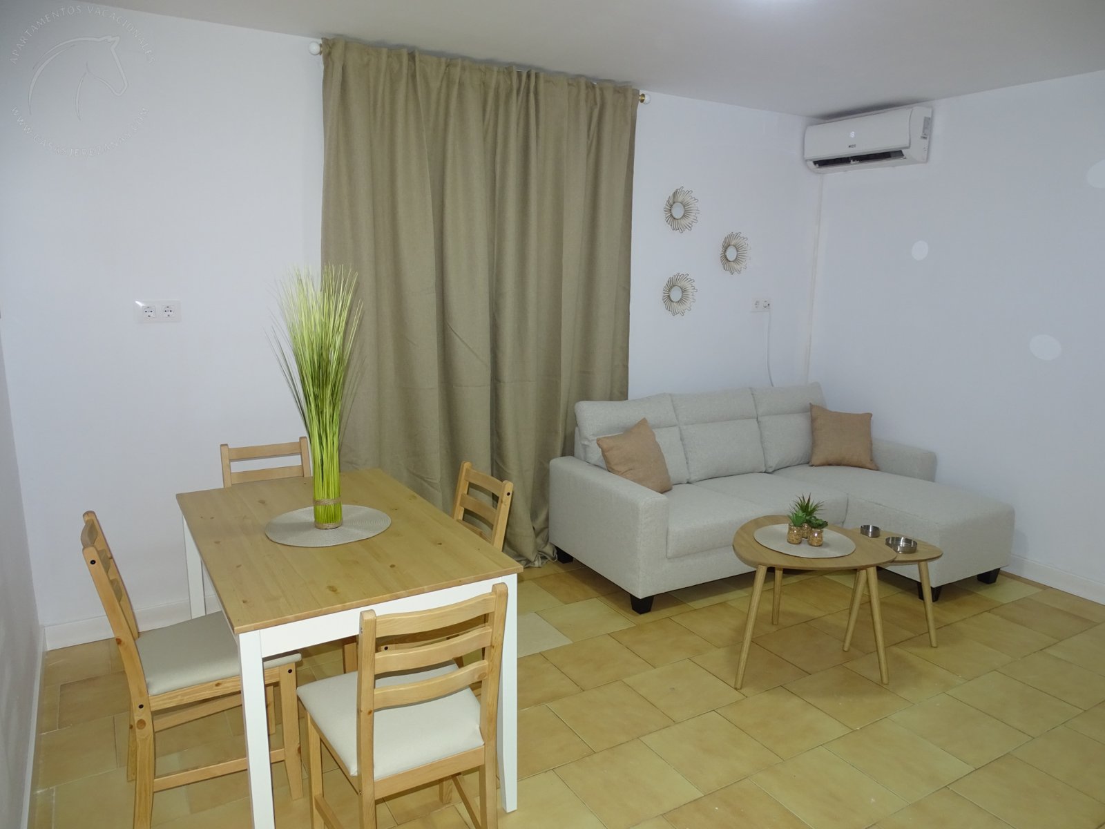 Salón de Apartamento Valerian
